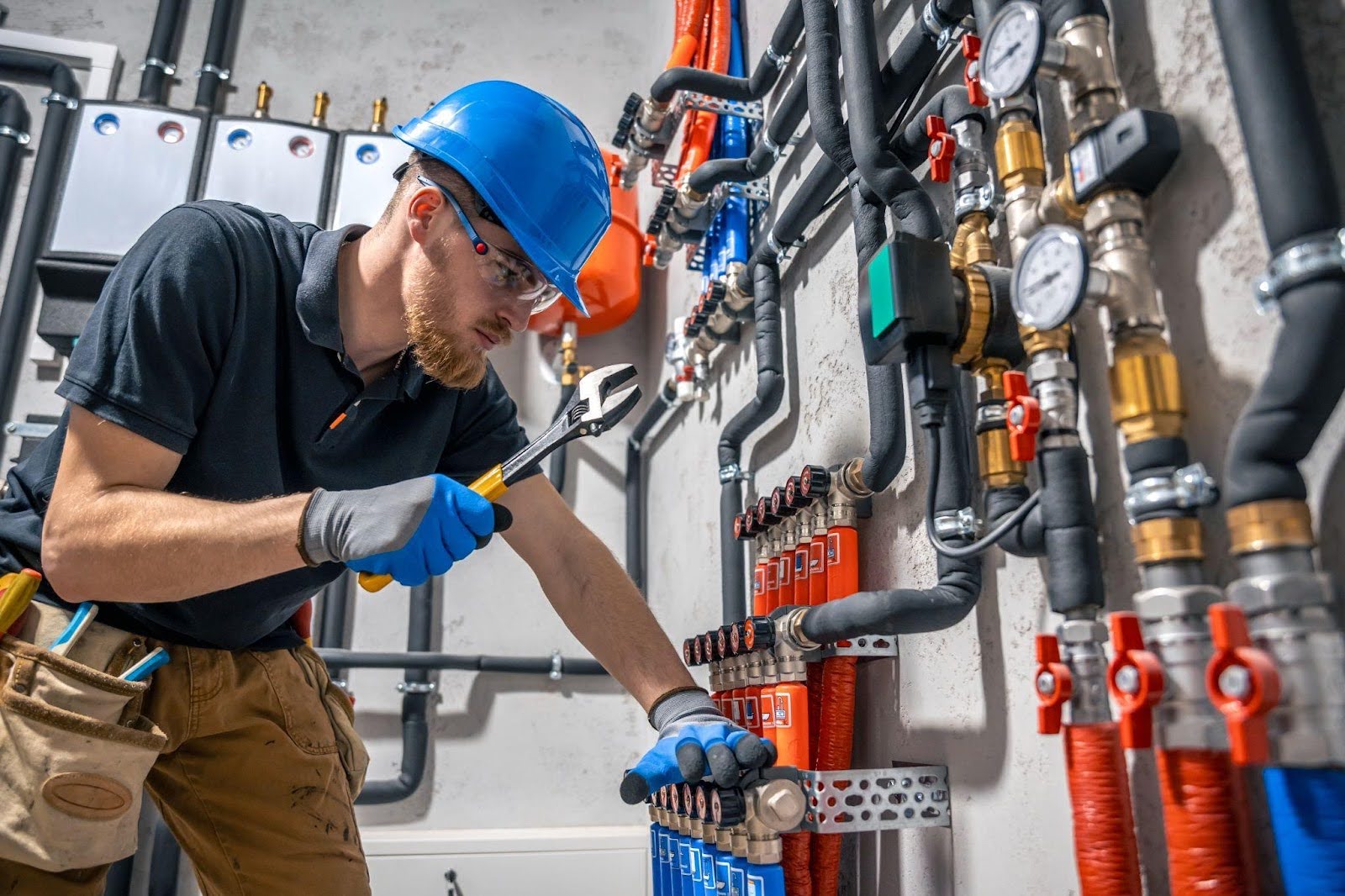 Remodel Plumbing in Braddock
