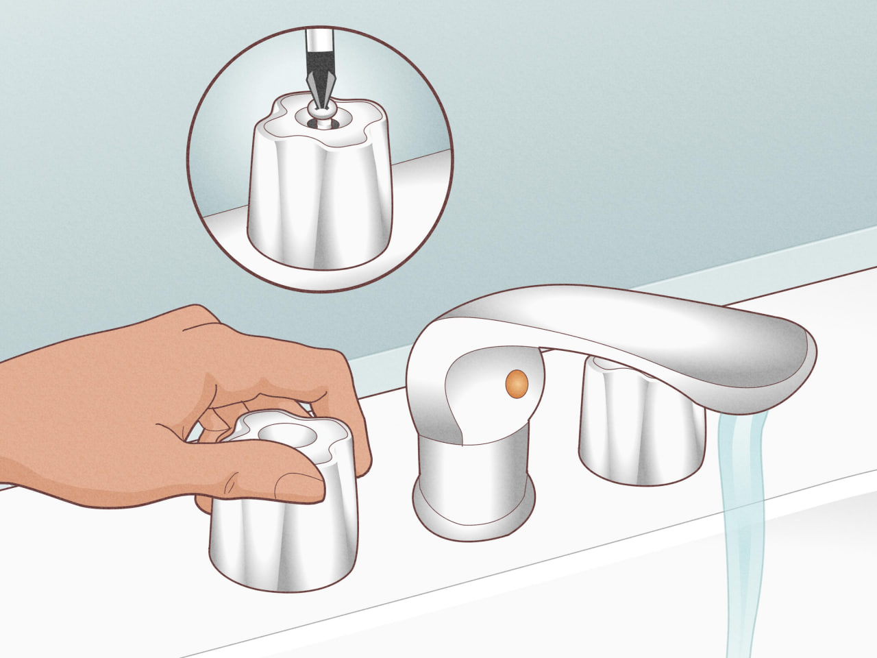 Faucet Installation in Braddock
