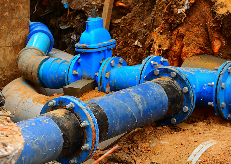 Sewer Line Repair in Braddock