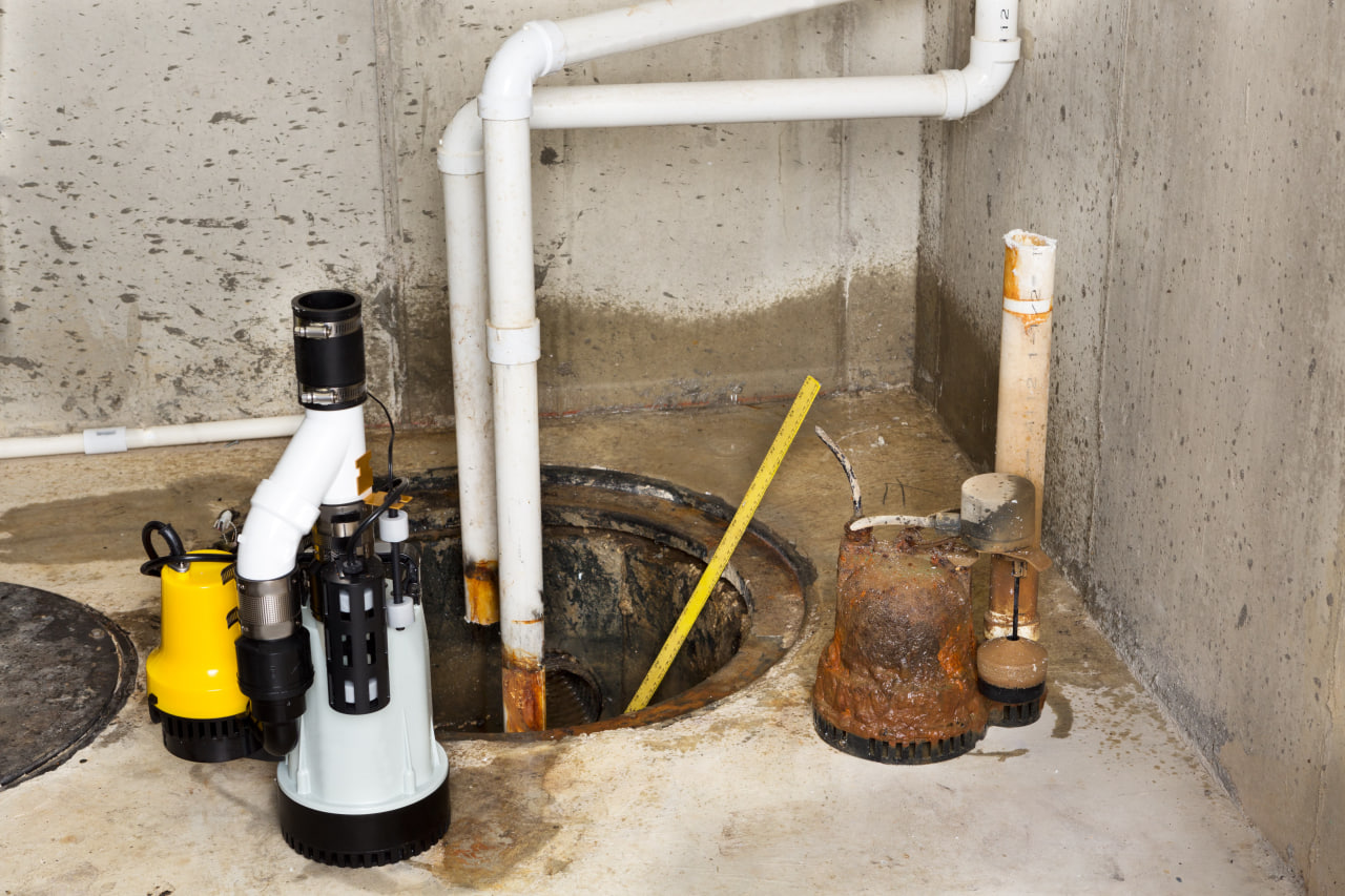 Sump Pump Installation in Braddock