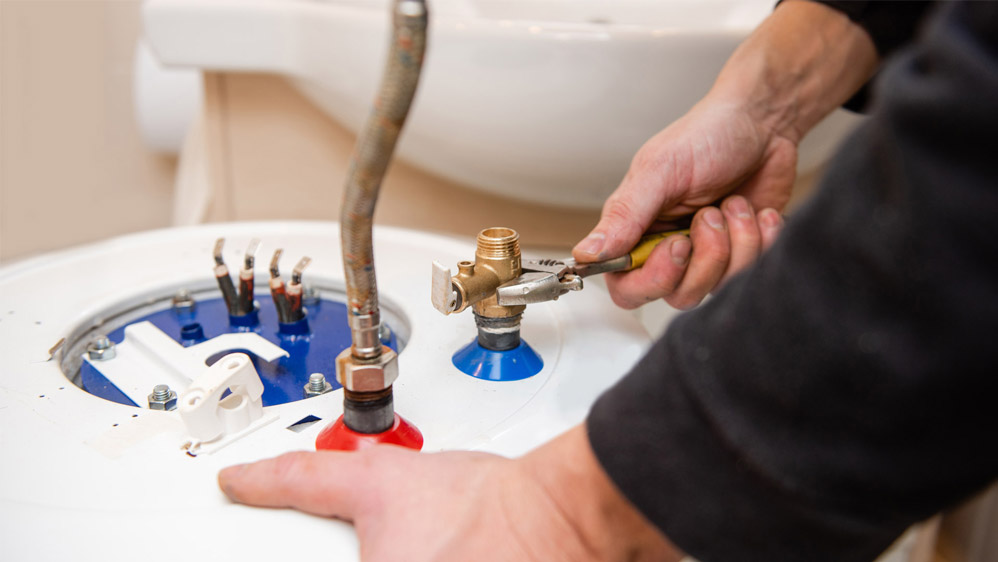 Water Heater Maintenance in Braddock