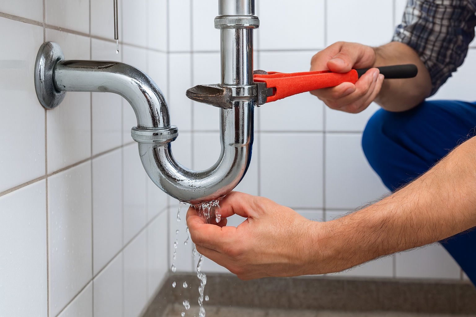Professional Plumber in Braddock