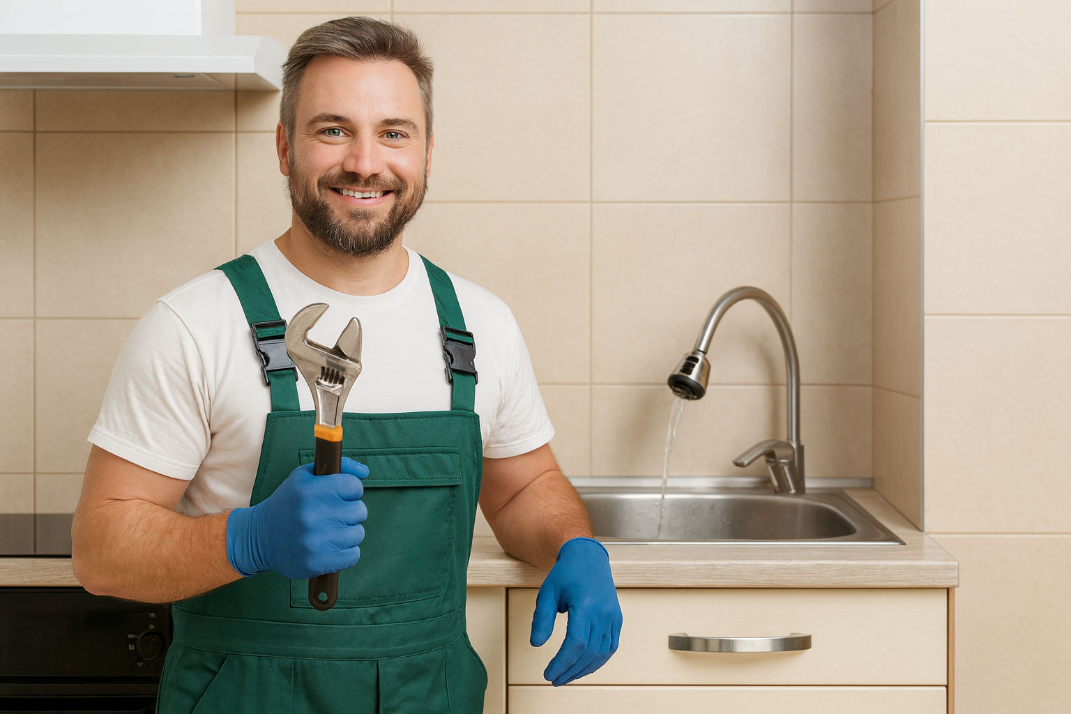 Contact a plumber in Braddock